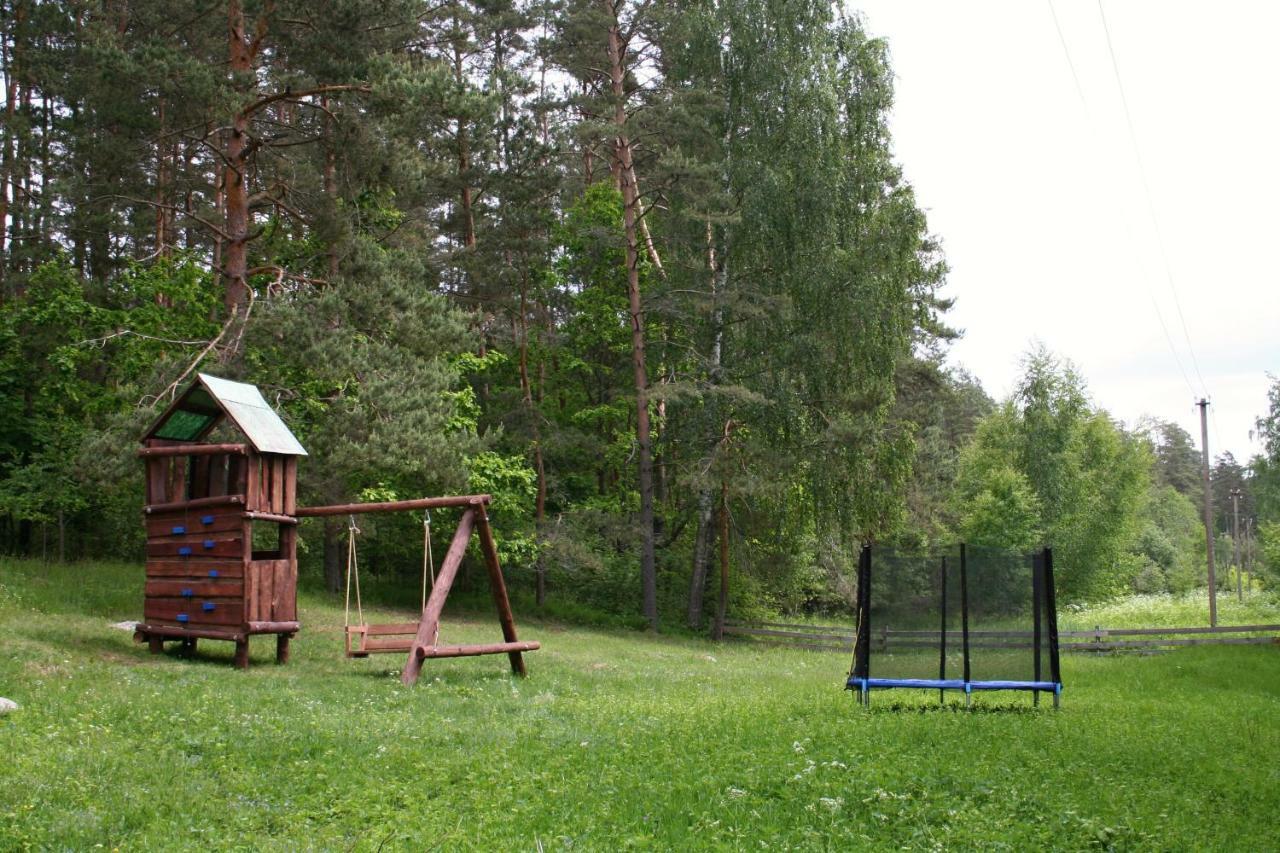 Nature Retreat "Upes Dizvietas" Krāslava 외부 사진