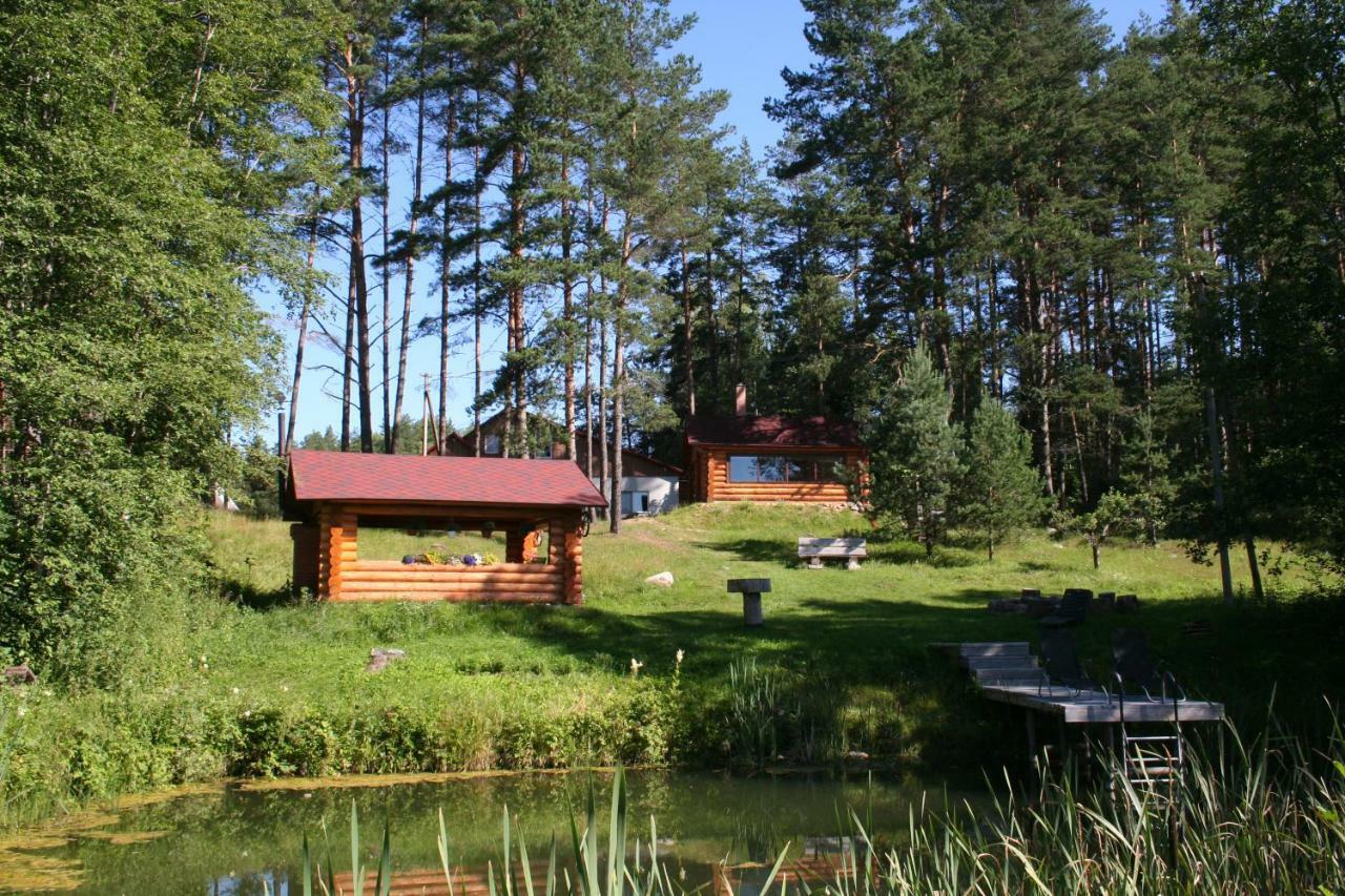Nature Retreat "Upes Dizvietas" Krāslava 외부 사진